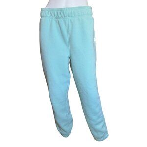 Carhartt Relaxed Fit Fleece Jogger Mint Green Sweatpants Womens Size XL
